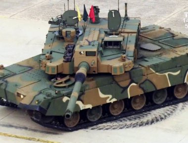 K2 Black Panther: Βολές με το πραγματικά μοναδικό άρμα της Ν. Κορέας (βίντεο)